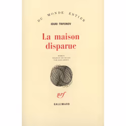 ISBN La maison disparue, Français, 204 pages