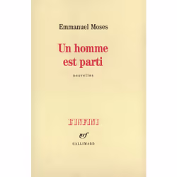 ISBN Un homme est parti, Français, 168 pages