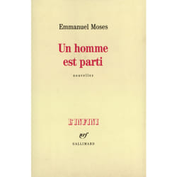 ISBN Un homme est parti