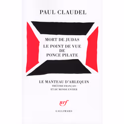 ISBN Mort de Judas - Le Point de vue de Ponce Pilate, Français, 64 pages