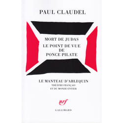 ISBN Mort de Judas - Le Point de vue de Ponce Pilate