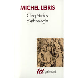 Cinq études d'ethnologie