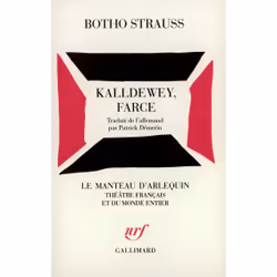 ISBN Kalldewey, farce, Français, 104 pages