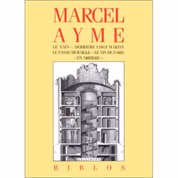 ISBN Le Nain - Derrière chez Martin - Le Passe-muraille - Le Vin de Paris - En arrière, Français, 920 pages