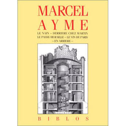 Le nain - derriere chez martin - le passe-muraille - le vin de paris - en arriere