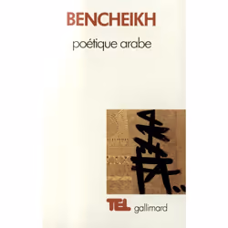 ISBN Poétique arabe, Français, 322 pages