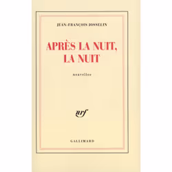 ISBN Après la nuit, la nuit, Français, 192 pages