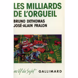 ISBN Les milliards de l'orgueil, Français, 252 pages