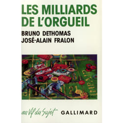Les milliards de l'orgueil : L'Affaire de la Société générale de Belgique