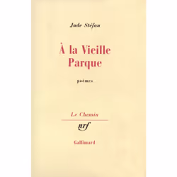 ISBN À la Vieille Parque, Français, 104 pages
