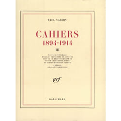 Cahiers - vol03 - (1894-1914)