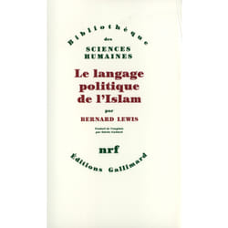 Le langage politique de l'Islam