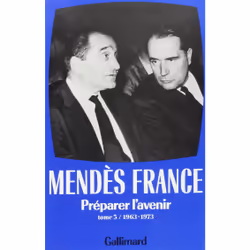 ISBN Préparer l'avenir, Français, 880 pages