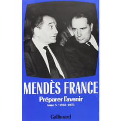 Oeuvres complètes Tome 5 - préparer l'avenir (1963-1973)
