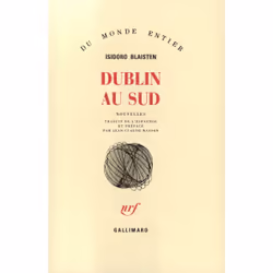 ISBN Dublin au sud, Français, 208 pages