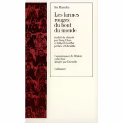 ISBN Les Larmes rouges du bout du monde, Français, 272 pages