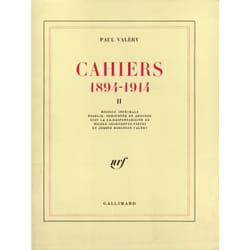 Cahiers - vol02 - (1894-1914)