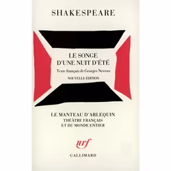 ISBN Le songe d'une nuit d'été, Français, 140 pages