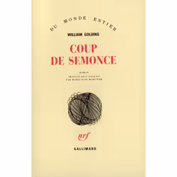 ISBN Coup de semonce, Français, 300 pages