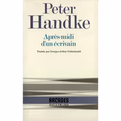 ISBN Après-midi d'un écrivain, Français, 96 pages