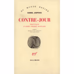 ISBN Contre-jour, Français, 156 pages