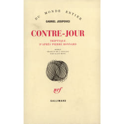 Contre-jour - tryptique d'apres pierre bonnard