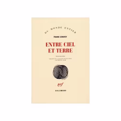 ISBN Entre ciel et terre, Français, 168 pages
