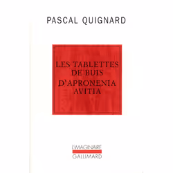ISBN Les Tablettes de buis d'Apronenia Avitia, Français, 154 pages