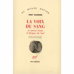 ISBN La Voix du sang et autres récits d'Afrique du Sud, Français, 156 pages