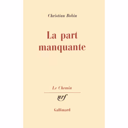 ISBN La part manquante, Français, 112 pages