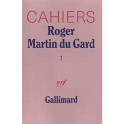 ISBN Cahiers Roger Martin du Gard, Français, 216 pages