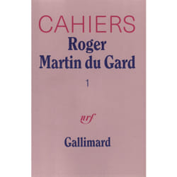 Cahiers roger martin du gard