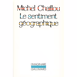 ISBN Le sentiment géographique, Français, 196 pages