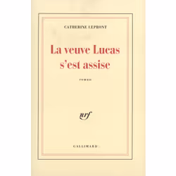 ISBN La veuve Lucas s'est assise, Français, 180 pages