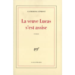 La veuve lucas s'est assise