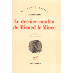 ISBN Le dernier combat de Mémed le Mince, Français, 600 pages