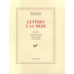 Lettres à sa mère t.1