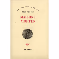 ISBN Maisons mortes, Français, 256 pages