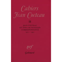 Cahiers Jean Cocteau t.11 - correspondance 1911-1931