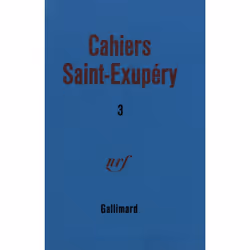 ISBN Cahiers Saint-Exupéry, Français, 176 pages