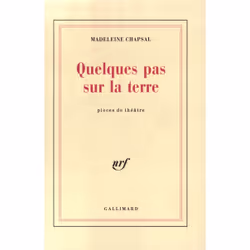 ISBN Quelques pas sur la terre, Français, 288 pages