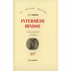 ISBN Intermède hindou, Français, 320 pages