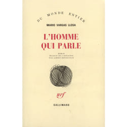 L'homme qui parle