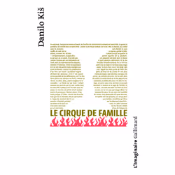 ISBN Le cirque de famille, Français, 504 pages