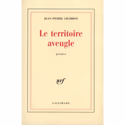 ISBN Le territoire aveugle, Français, 126 pages