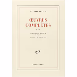 ISBN Œuvres complètes, Français, 408 pages