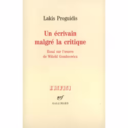 ISBN Un écrivain malgré la critique, Français, 252 pages