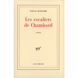 ISBN Les escaliers de Chambord, Français, 324 pages