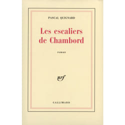 Les escaliers de Chambord