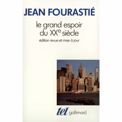 ISBN Le Grand espoir du XXᵉ siècle, Français, 448 pages